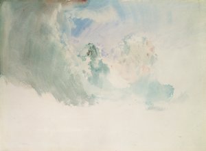 スカイスタディ 作： Joseph Mallord William Turner